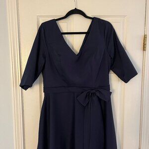 Women's Evening Gown in Navy